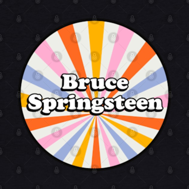 Retro Springsteen by Tiru Store 